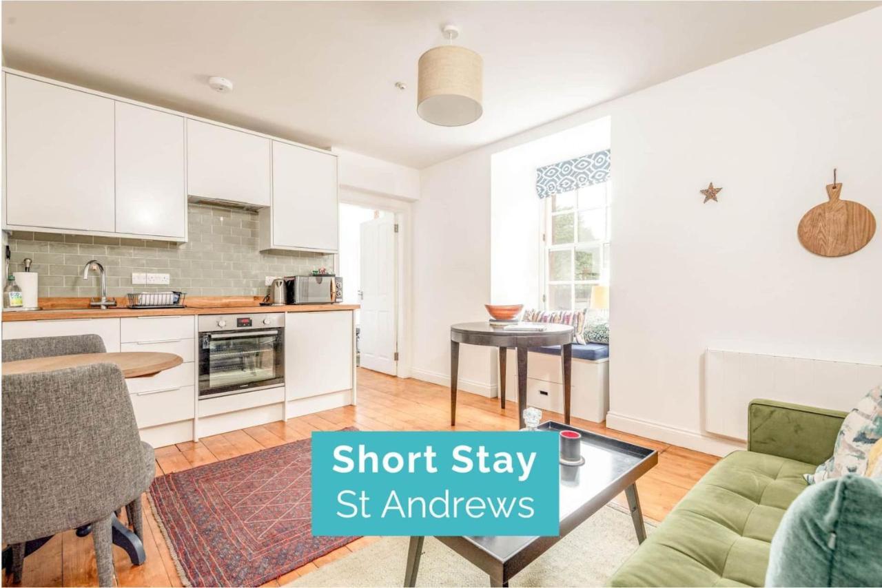 Central 2 Bedroom Apartment - South Street - St Andrews Bagian luar foto